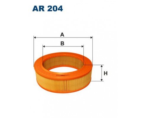 HAVA FILTRESI MERCEDES OM615 OM616 OM617 W123 S123 B601 B602