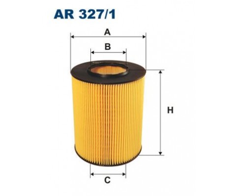 HAVA FILTRESI MERCEDES M166 W168 W414