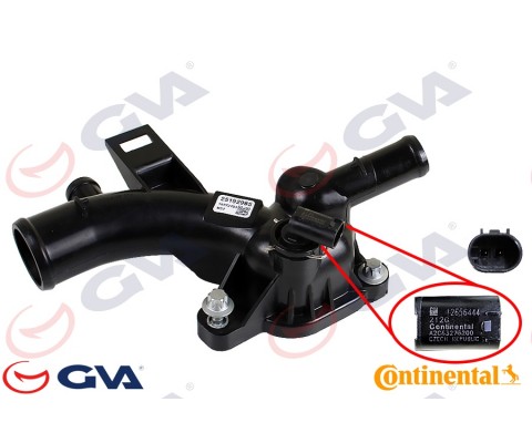 TERMOSTAT GÖVDESİ MÜŞÜRLÜ CORSA D/E-ASTRA J-AVEO 1.4-1.2 A14XER-B/D14-B12XEL