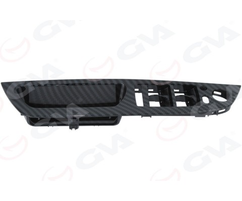 CAM DUGME CERCEVESİ ON SOL KARBON FİBER KATLAMA LI BMW X5 E70 X6 E71