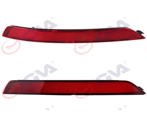 ARKA TAMPON REFLEKTÖRÜ R SEAT LEON 2006-2013