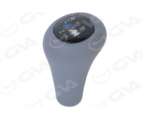 VİTES TOPUZU BMW M POWER 5 VİTES IŞIKLI E30 E34 E36 E39 E46 E60 E90 E92 GRİ DERİ