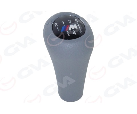 VİTES TOPUZU BMW M POWER 6 VİTES IŞIKLI E30 E34 E36 E39 E46 E60 E90 E92 GRİ DERİ