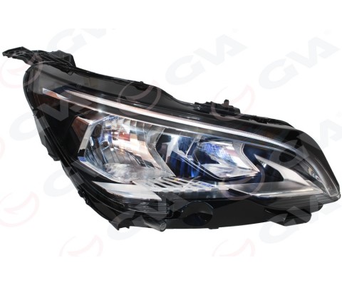 SAĞ FAR PEUGEOT P3008 16 P5008 16 ACTIVE-GÜNDÜZ LED FARLI