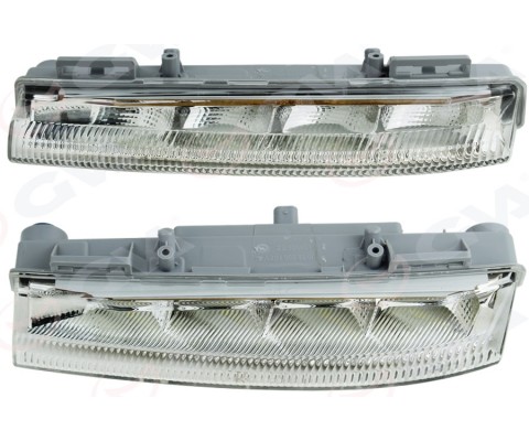 GUNDUZ FARI SOL LED MERCEDES W204 S204 C204 W212 S212 A207 C207