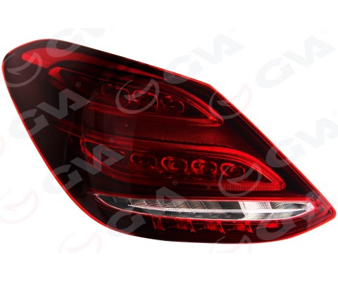 STOP LAMBASI SOL LED MERCEDES C-CLASS W205 14 18