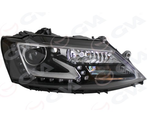 FAR LEDLİ DS5 AMPULLU MERCEKLİ MOTORLU SAG JETTA 15-17