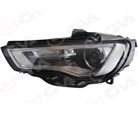 FAR LEDLİ XENON AMPULLU MERCEKLİ MOTORLU SOL AUDİ A3 13-16