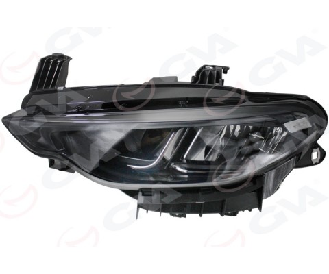 FULL ÜSTEN LEDLİ LED FAR MOTORLU SOL EGEA 22