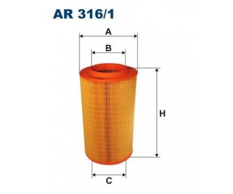 HAVA FİLTRESİ JUMPER 2.2HDI-3.0HDI 06 DUCATO 2.0D-2.2D-2.3D-3.0D 06 BOXER 2.2HDI-3.0HDI 06