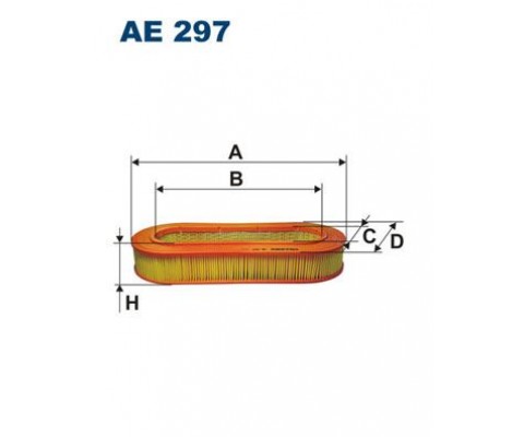 HAVA FILTRESI MERCEDES M115 W123 S123 C123