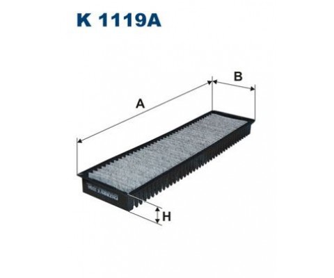 POLEN FILTRESI MINI R50 R52 R53 KARBONLU