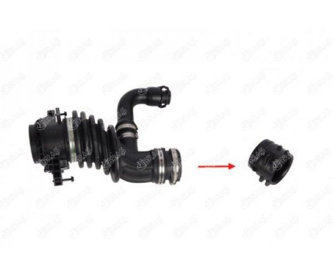 HAVA FILTRE HORTUMU KUCUK FOCUS II FACUS C MAX 1.6TDCI 90PS 03 07 VOLVO S40-C30-V50 05 12 1.6TDI 90PS