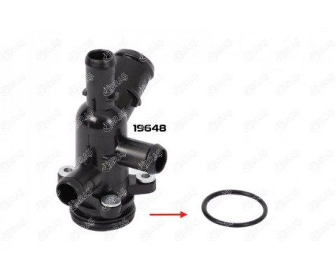 DEVİRDAİM BORUSU CONTASI TRANSİT V184-V347 2.4 TDCI LAND ROVER DEFENDER 2.4 TDCI 43.20mm x 3.53mm