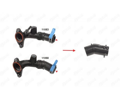 EGR BORUSU KUCUK HORTUM MERCEDES OM608 W177 W247 C118 W415 . MEGANE IV 15 CLIO V 19 EXPRESS 21 DACIA DUSTER II 17 1.5 Blue dCi K9K