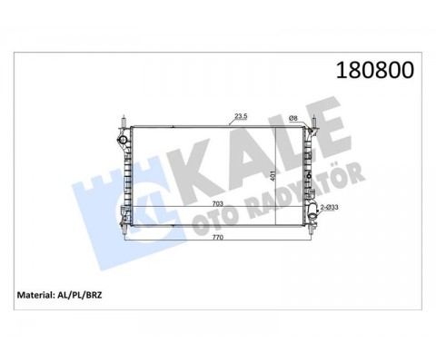 MOTOR SU RADYATORU CONNECT 1.8TDCI 03 06 YA DA 09 13 KLIMALI