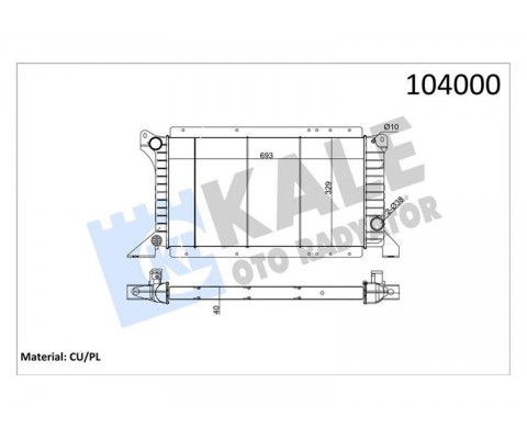 MOTOR RADYATORU AC TRANSIT TURBO T12 T15 2.5D 97 01 MANUEL UZUN TIP 2 SIRA CU PL