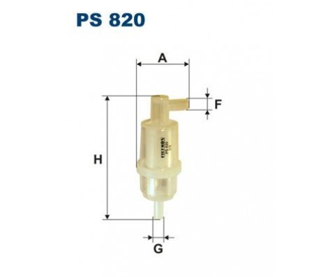 YAKIT FILTRESI MERCEDES OM615 OM616 OM617 W123 W202 W124 W460