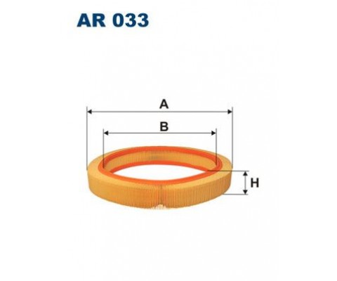 HAVA FILTRESI MERCEDES M102 W201 W123 C124