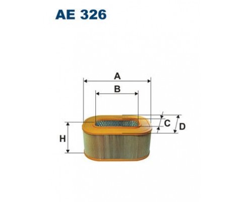 HAVA FILTRESI MERCEDES OM603 W124 S124