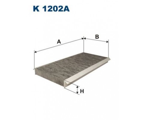 POLEN FILTRESI MERCEDES W169 W245 KARBONLU