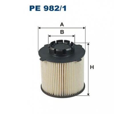 YAKIT FİLTRESİ ASTRA J 10 INSIGNIA 08 MERIVA B 10 ZAFIRA C 12 CRUZE 09