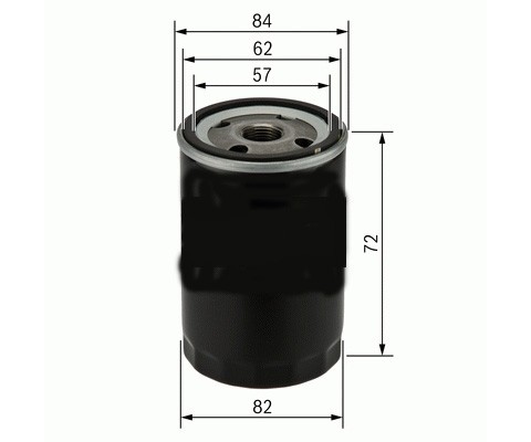 YAĞ FİLTRESİ ACCENT-ERA-ELANTRA-EXCEL-GETZ- 1.5-1.6-1.8-1.9D-2.0 TÜM MODELLER x