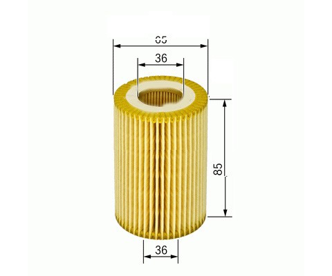 YAĞ FİLTRESİ ACCENT 02-05 -GETZ 03-05 -MATRIX 01-10 1.5CRDI DZL