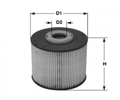 YAKIT FİLTRESİ SCUDO II-P308-P3008-P407-P5008-C4-C5 2.0 HDI-JTD SU AYIRAÇLI KAĞIT PU927x