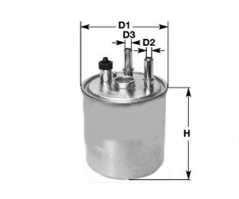 YAKIT FİLTRESİ KNG 1.5DCI 08 LGN III 1.5DCI-2.0DCI-3.0DCI 08 x