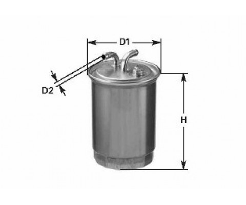 YAKIT FILTRESI MERCEDES OM611 W203 CL203 S203 C209 W463