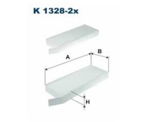 POLEN FİLTRESİ ASTRA L 21 P308 II-III 13 P508 18