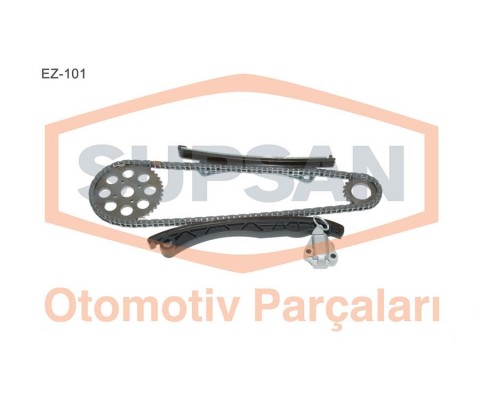 EKSANTRİK ZİNCİR SETİ ASTRA H-CORSA C-D-COMBO-C-D-ASTRA J-MERIVA-ALBEA-DOBLO-EGEA-PUNTO-500- 1.3 JTD -1.3 CDTI E4-E5-E6 GERGİ KİTİ