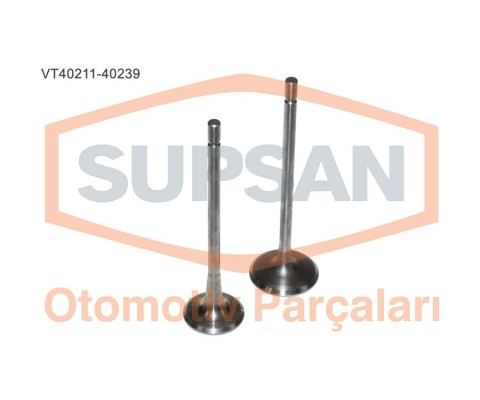 SUBAP EMME EGZOZ RENAULT MEGANE 96 CLIO 98 1.4 LAGUNA 98 1.6 16V K4M-K4J IN-8/EX-8 3613-41 / 3614-41 7700107489-7700107490