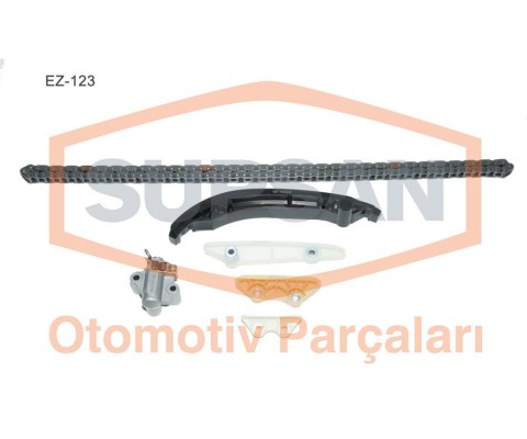 EKSANTRİK ZİNCİR SETİ TRANSIT V348 V363 RANGER 11- 2.2 155PS