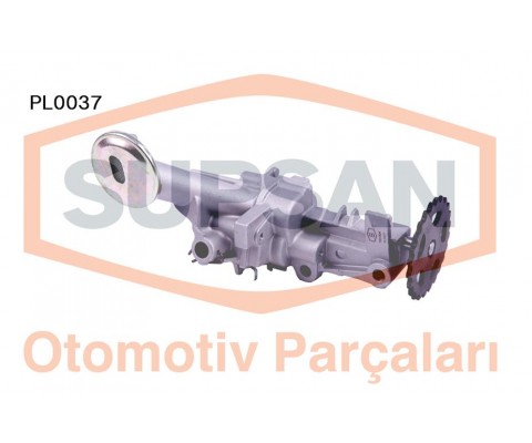 YAĞ POMPASI R19-CLIO-MEGANE I-EXPRESS-KANGOO-TRAFIC-LAGUNA I-MEGANE II-LAGUNA II 1.9D F8Q F9Q 2.0 16V F4R 24 DİŞ