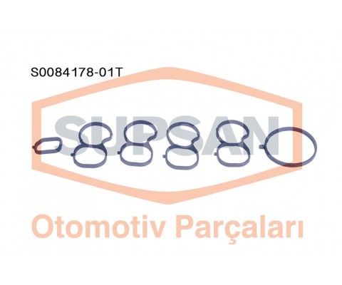 CONTA EMME MANİFOLD TAKIM FİAT LİNEA - BRAVA - ALFA 159 1.6 16V MULTİJET ENG. 198 A2.000 - 955 A3.00