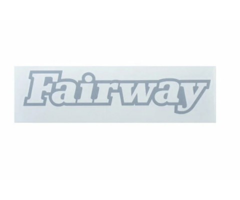 YAZI AÇIK GRİ YAPIŞMA FAIRWAY R9