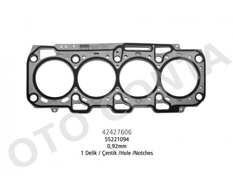 SKC FIAT DOBLO 10 LINEA 07 BRAVO II 07 14 EGEA 15 ALFA ROMEO GIULIETTA 10 19 MITO 11 1.6D MTJ 0.92mm