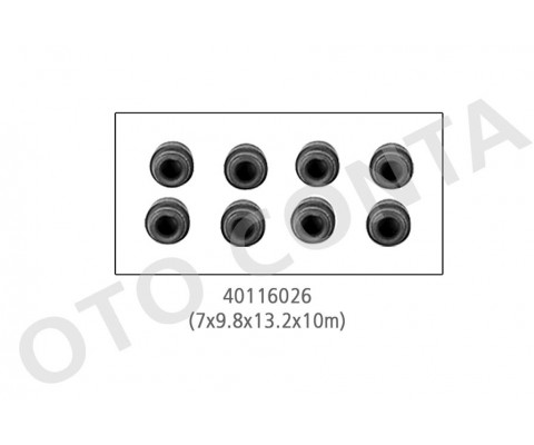 SUBAP KEÇESİ TK R9-R12 1400- R19 1.2-1.4 8V-CLIO 1.4-1.6- MGN- LGN 1.4-1.6 8V- MASTER- KNG 8 AD V