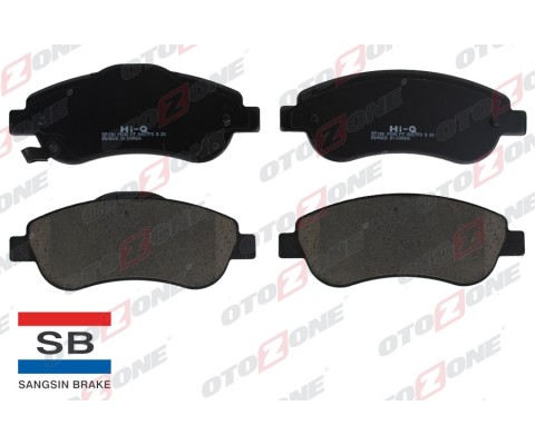 ÖN BALATA HONDA CRV III 2.0 İ VTEC-2.2 İ CTDİ 07 GDB3445