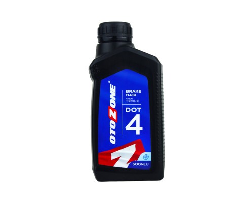 HİDROLİK FREN YAĞI DOT-4 500 ML