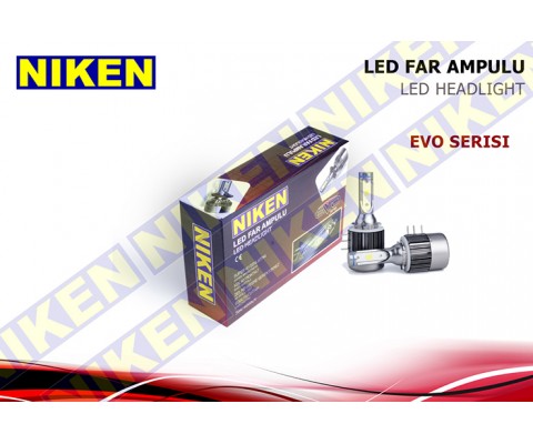 AMPÜL 12V H15 LED XENON SET EVO SERİSİ