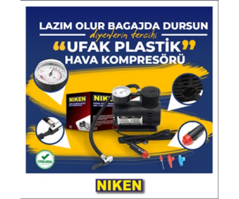 HAVA KOMPRESÖRÜ PLASTİK UFAK