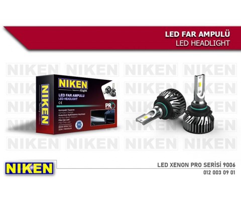 AMPÜL LED XENON PRO SERISI 9006