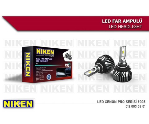 AMPÜL LED XENON PRO SERISI 9005