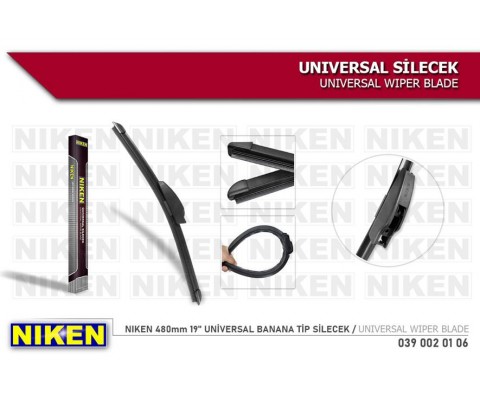 SİLECEK 480mm UNİVERSAL MUZ BANANA TİP