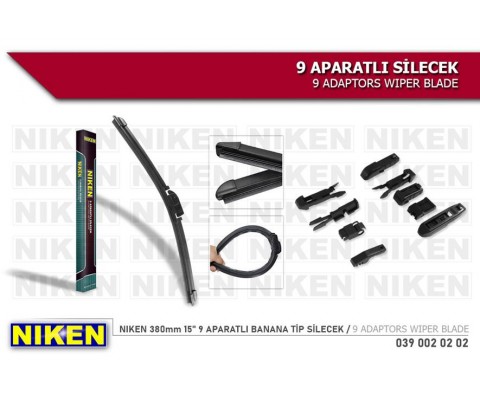 SİLECEK 380mm 9 APARATLI MUZ BANANA TİP