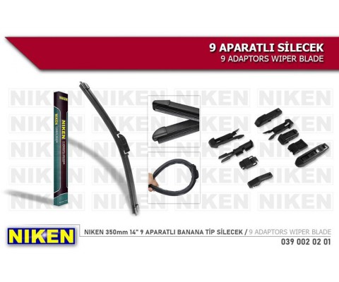 SİLECEK 350mm 9 APARATLI MUZ BANANA TİP