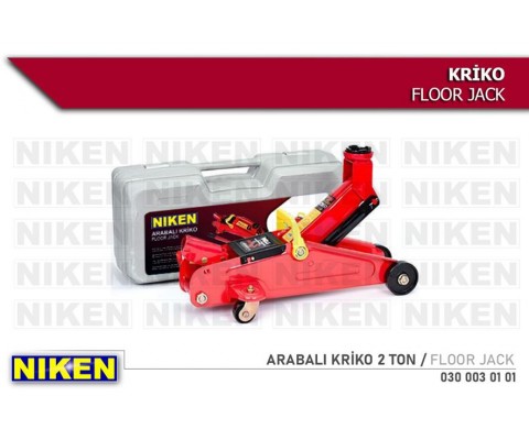 ARABALI KRİKO 2 TON